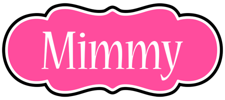 Mimmy invitation logo