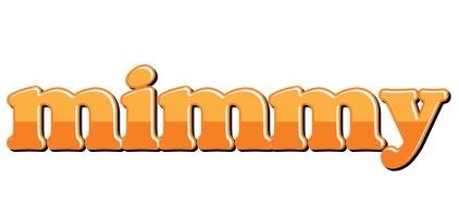 Mimmy orange logo