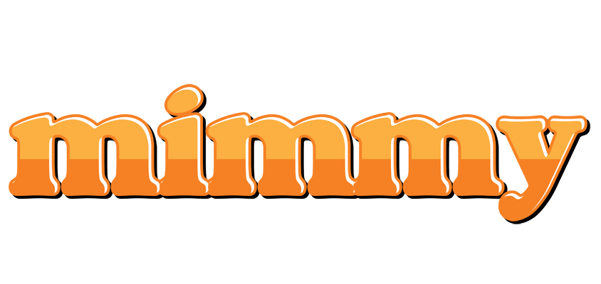 Mimmy orange logo