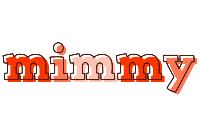 Mimmy paint logo