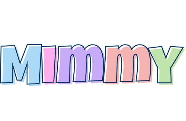 Mimmy pastel logo