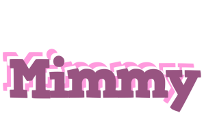 Mimmy relaxing logo