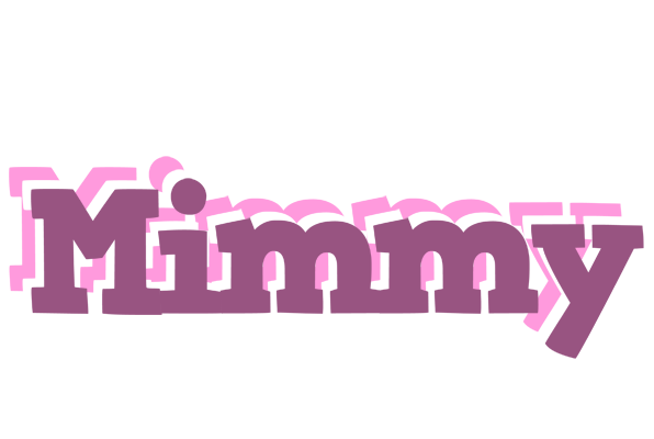 Mimmy relaxing logo