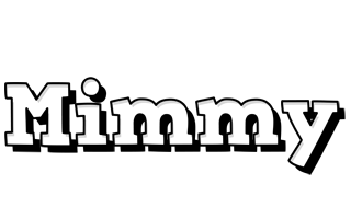 Mimmy snowing logo