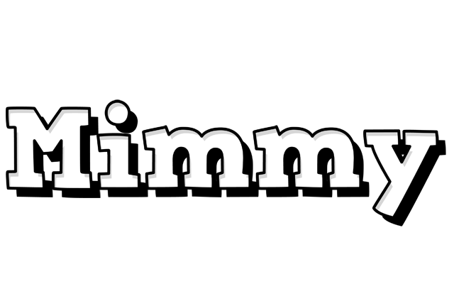 Mimmy snowing logo
