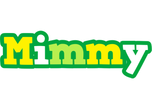 Mimmy soccer logo