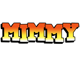 Mimmy sunset logo