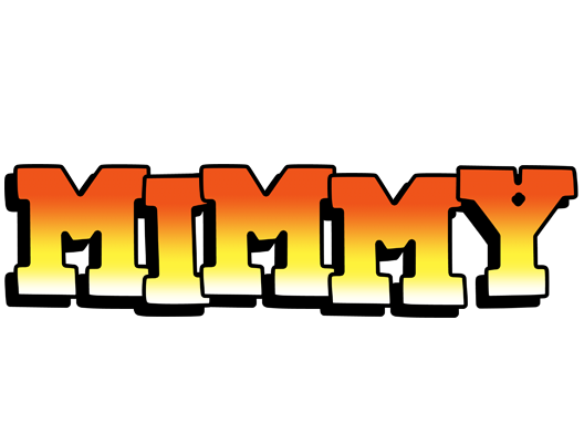 Mimmy sunset logo