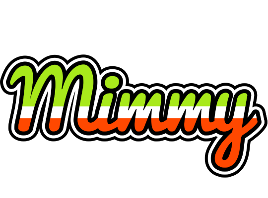 Mimmy superfun logo