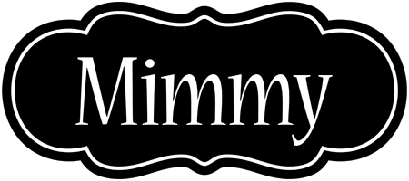 Mimmy welcome logo