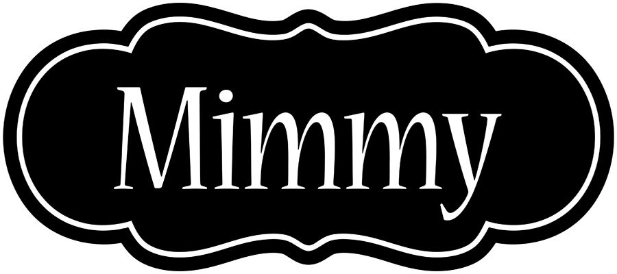 Mimmy welcome logo