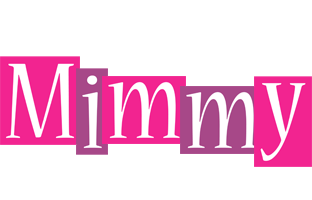 Mimmy whine logo