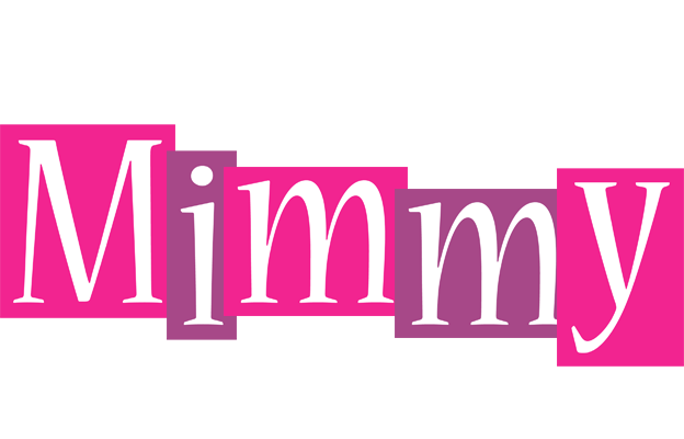 Mimmy whine logo