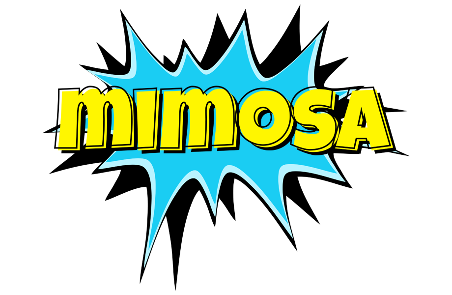 Mimosa amazing logo