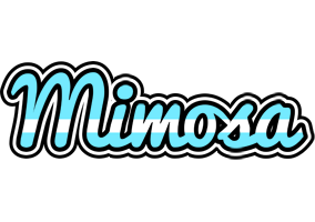 Mimosa argentine logo