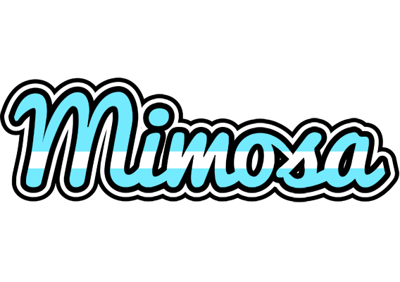 Mimosa argentine logo