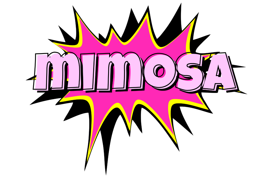 Mimosa badabing logo