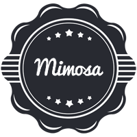 Mimosa badge logo