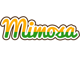 Mimosa banana logo