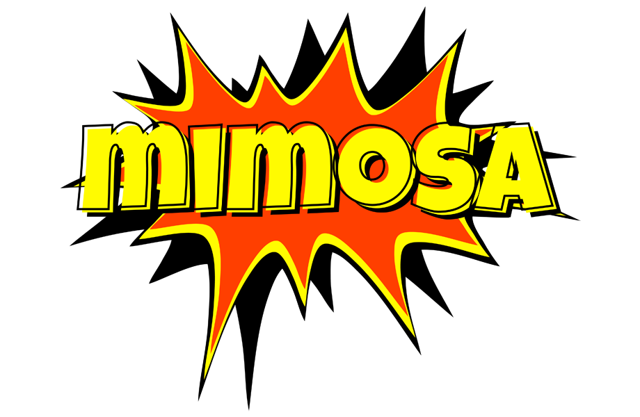 Mimosa bazinga logo