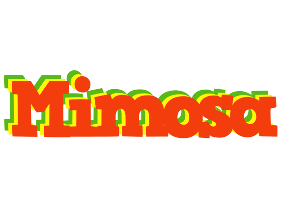 Mimosa bbq logo