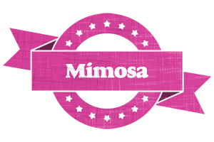 Mimosa beauty logo