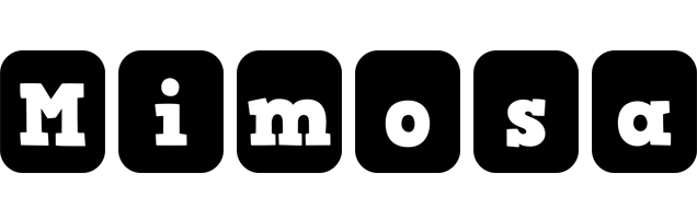 Mimosa box logo