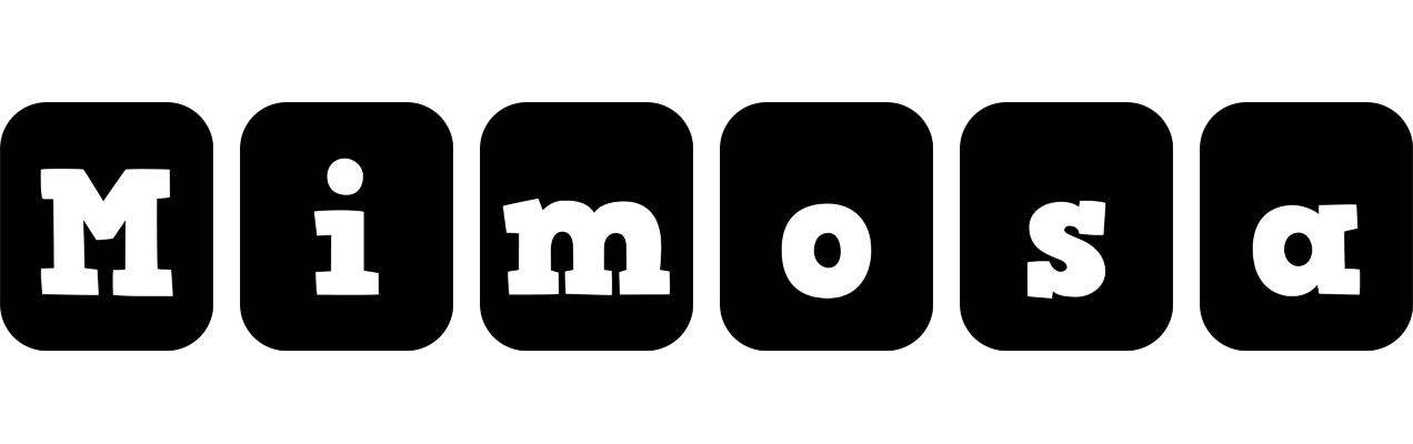 Mimosa box logo