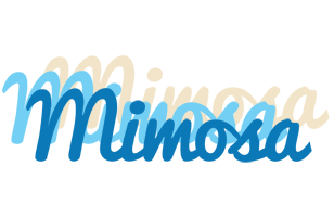Mimosa breeze logo