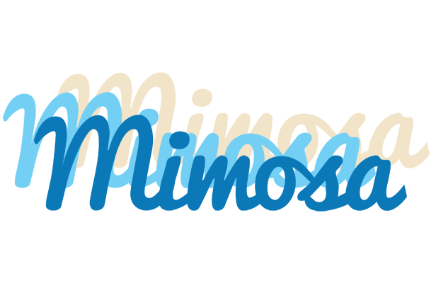 Mimosa breeze logo