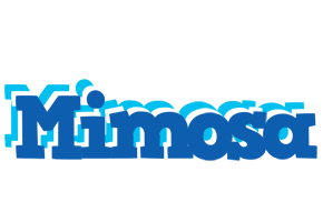 Mimosa business logo