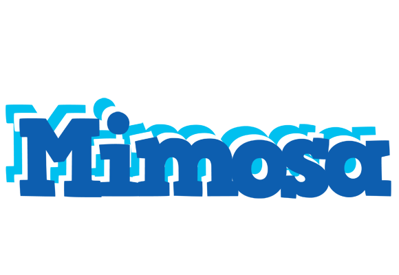 Mimosa business logo