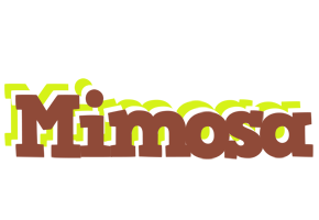 Mimosa caffeebar logo