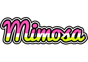 Mimosa candies logo