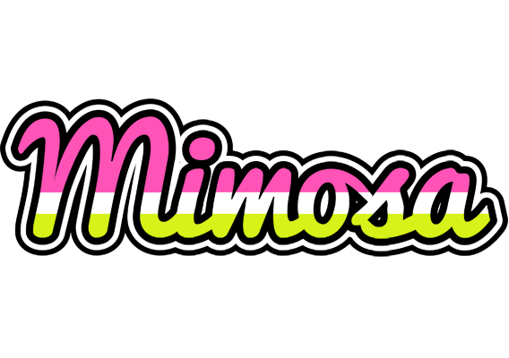 Mimosa candies logo