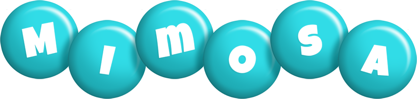 Mimosa candy-azur logo