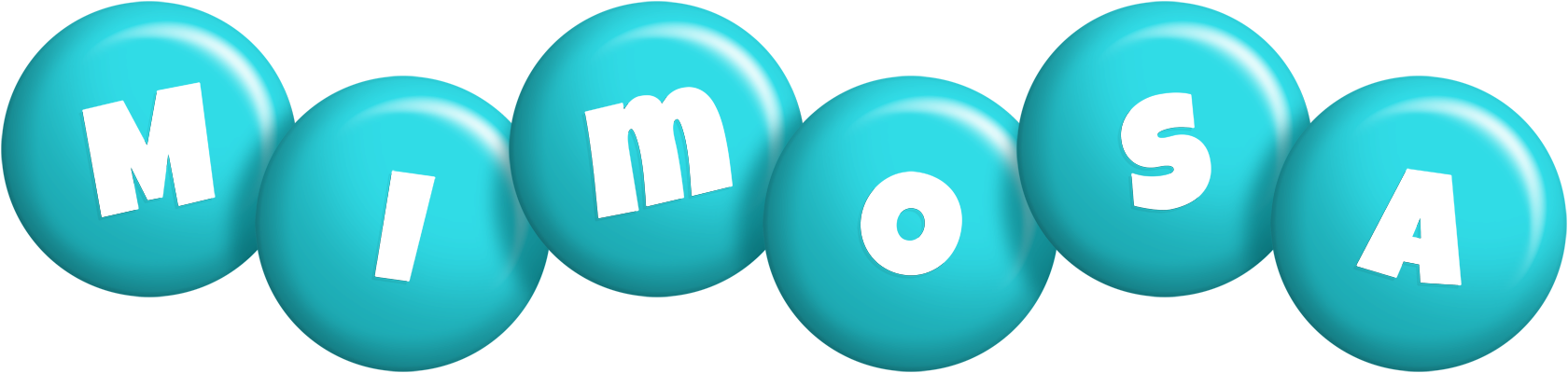 Mimosa candy-azur logo