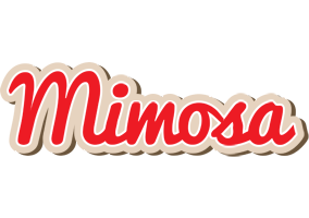Mimosa chocolate logo