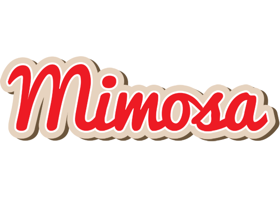 Mimosa chocolate logo