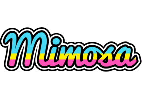 Mimosa circus logo