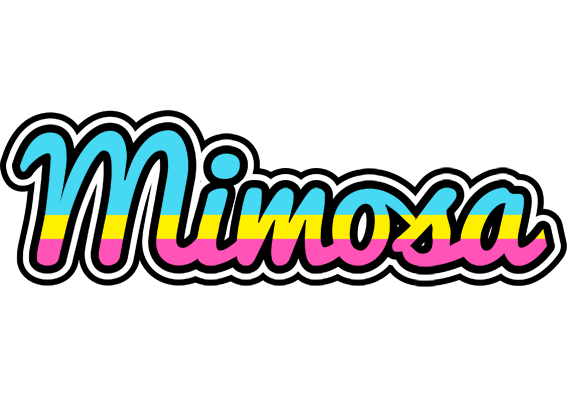 Mimosa circus logo