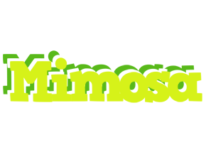 Mimosa citrus logo