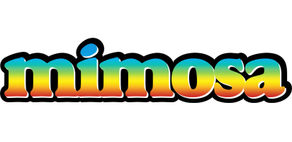 Mimosa color logo