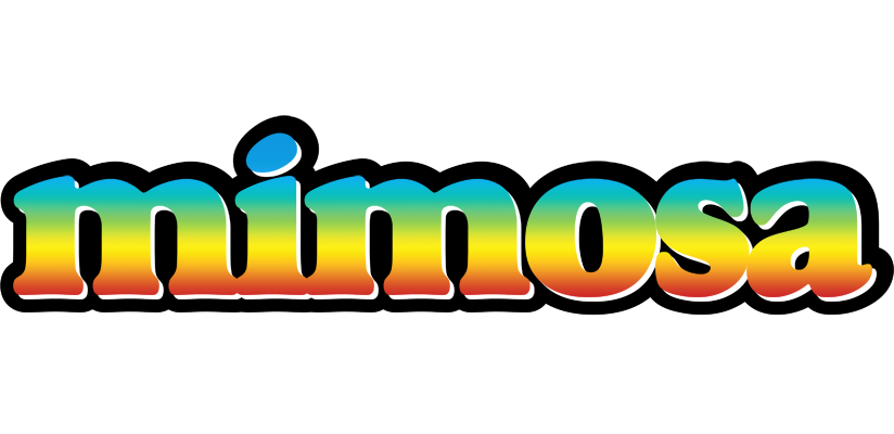 Mimosa color logo