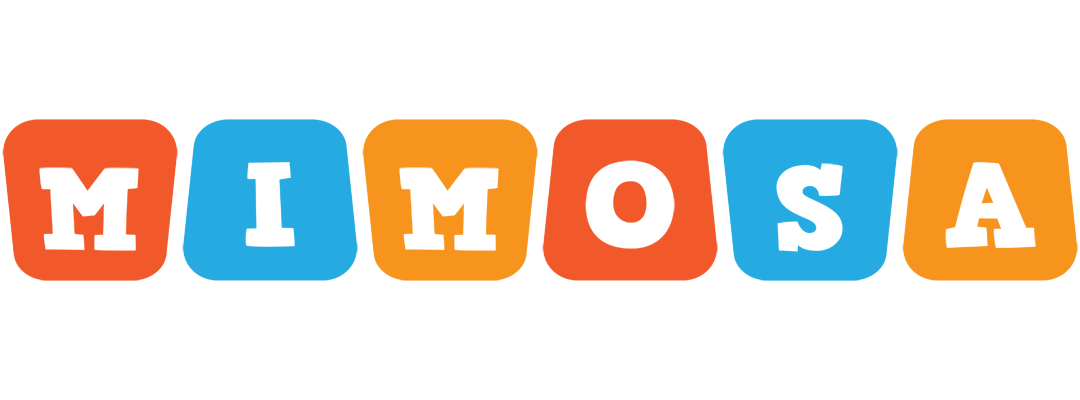 Mimosa comics logo