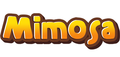 Mimosa cookies logo