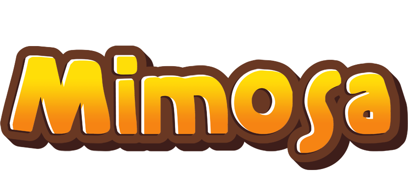 Mimosa cookies logo