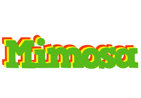 Mimosa crocodile logo