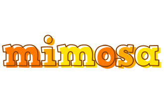 Mimosa desert logo