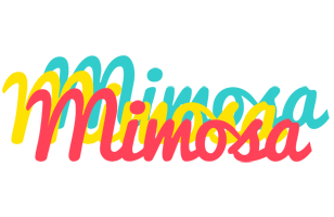 Mimosa disco logo